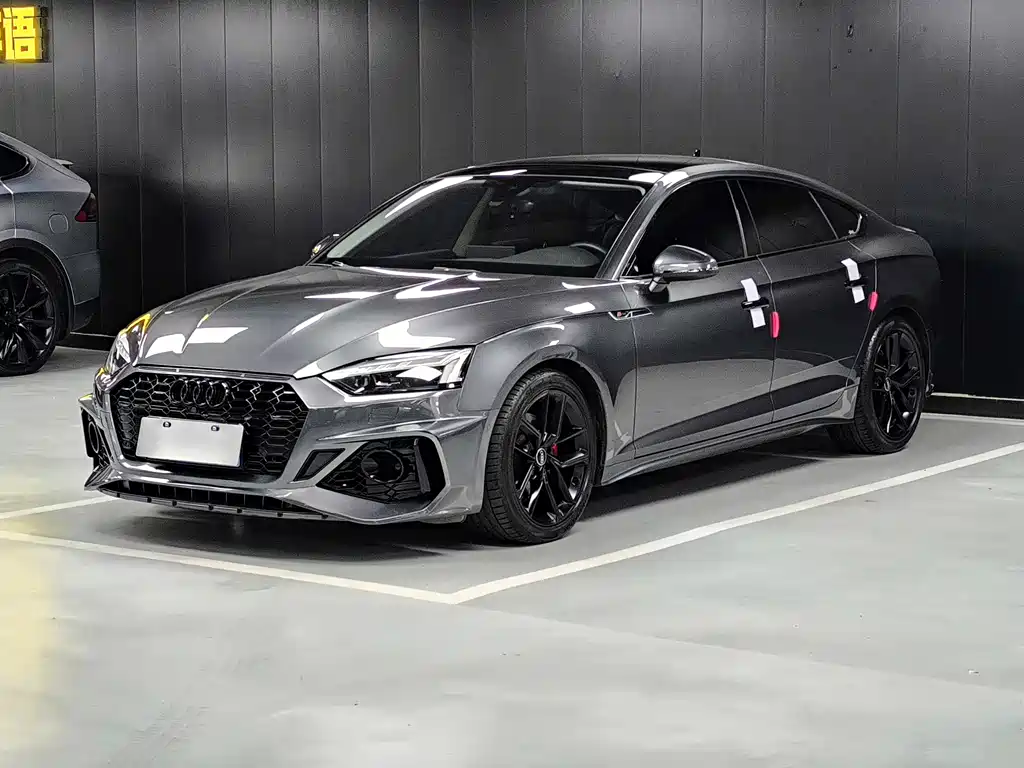 Audi A5 2021 — фото 1