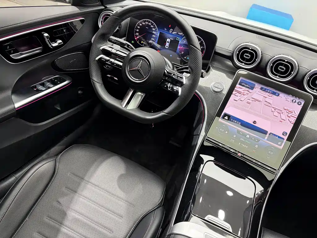 Mercedes-Benz C-Class 2022 — фото 8