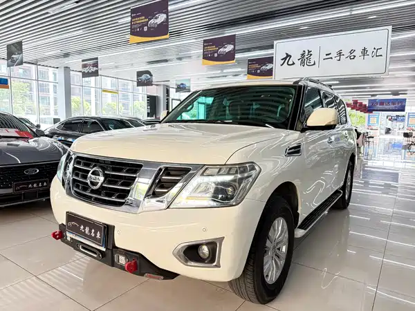 Nissan Patrol 2019