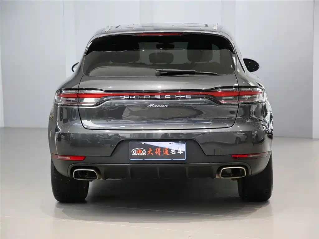 Porsche Macan 2019 — фото 3