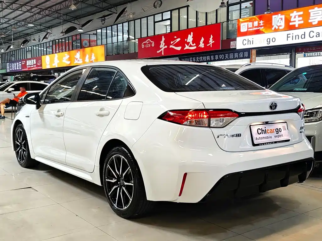 Toyota Levin 2023 — фото 4