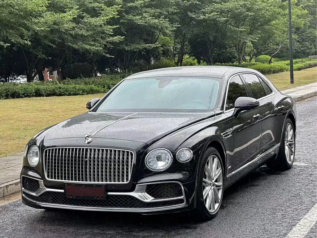 Bentley Flying Spur 2020 — фото 1