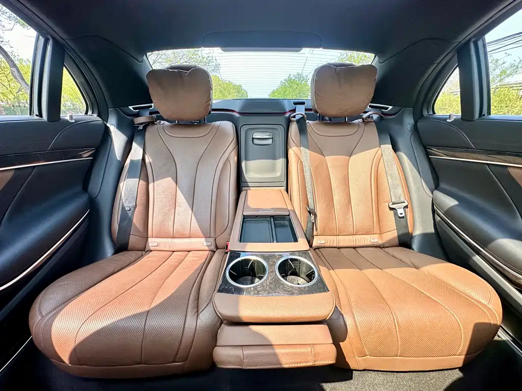 Mercedes-Benz S-Class 2019 — фото 50