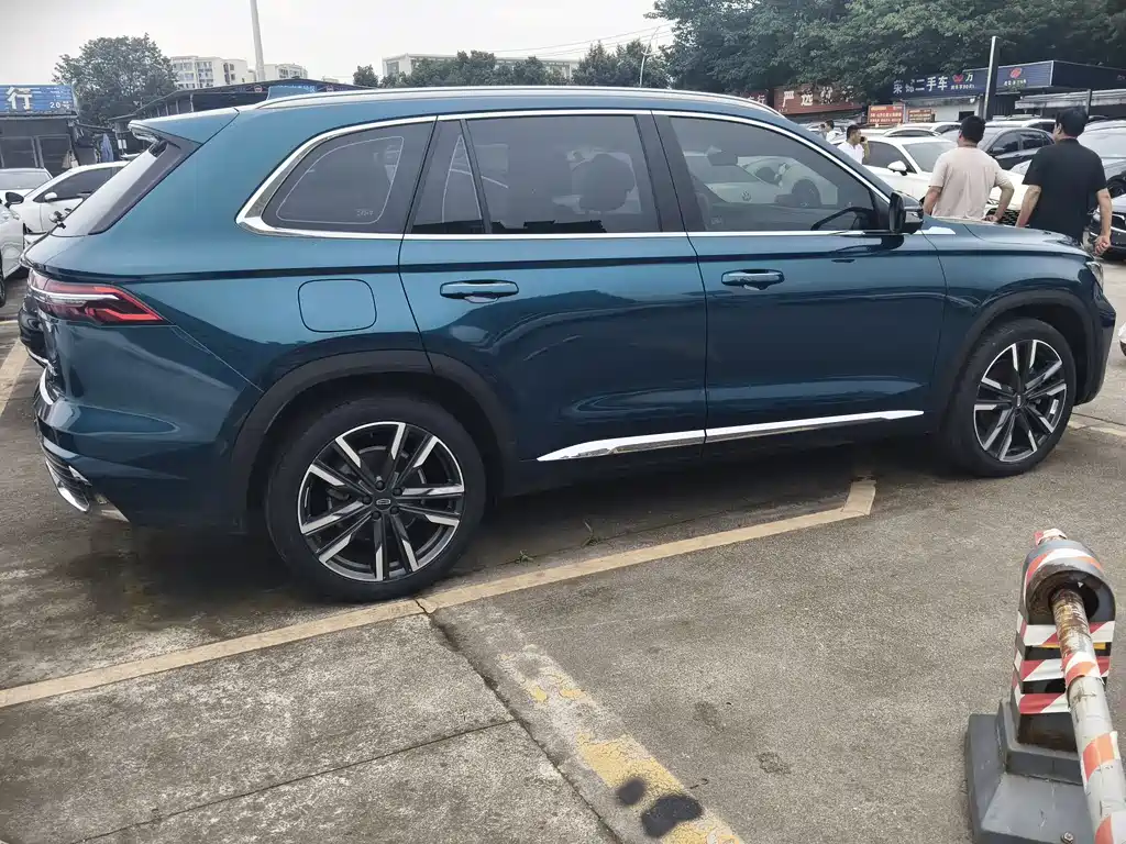 Geely Xingyue L 2023 — фото 6