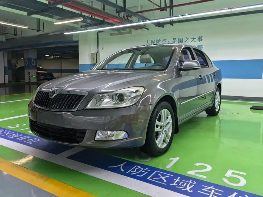 Skoda Octavia 2013