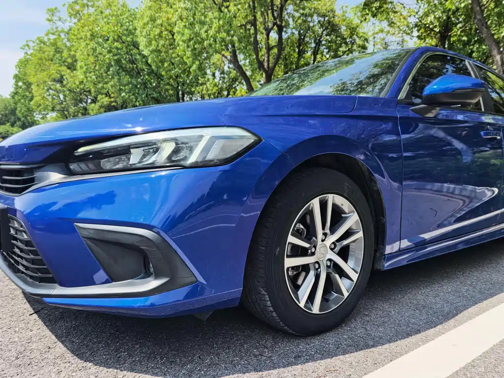 Honda Civic 2021 — фото 13