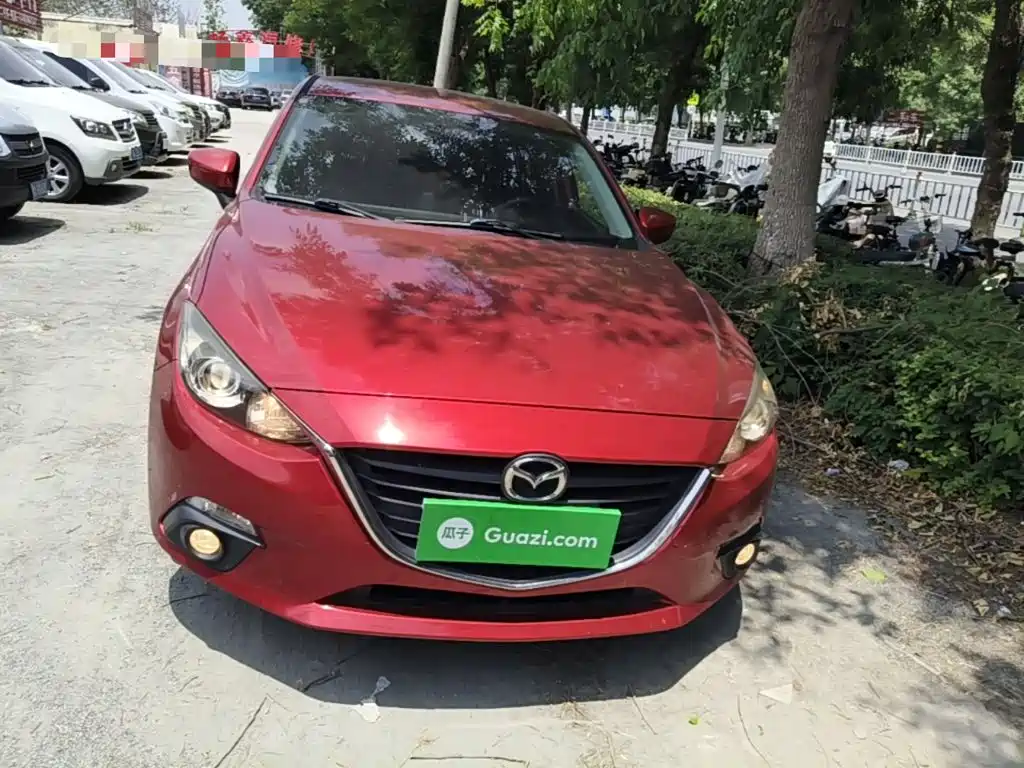 Mazda 3 Axela 2015 — фото 3
