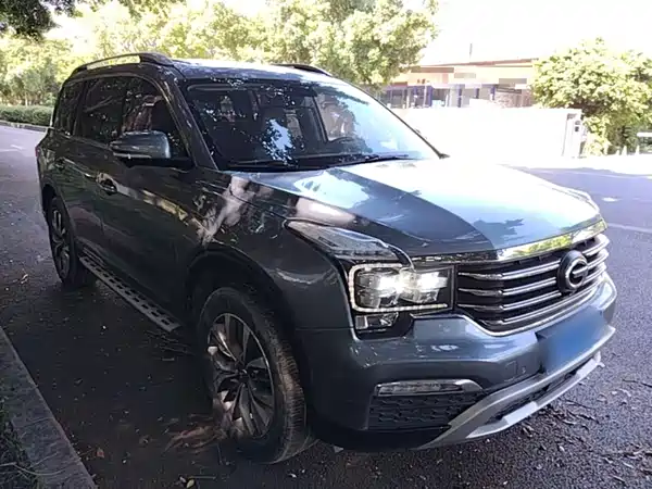 GAC Trumpchi GS8 2017