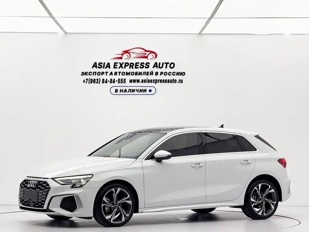 Audi A3 2022 — фото 1