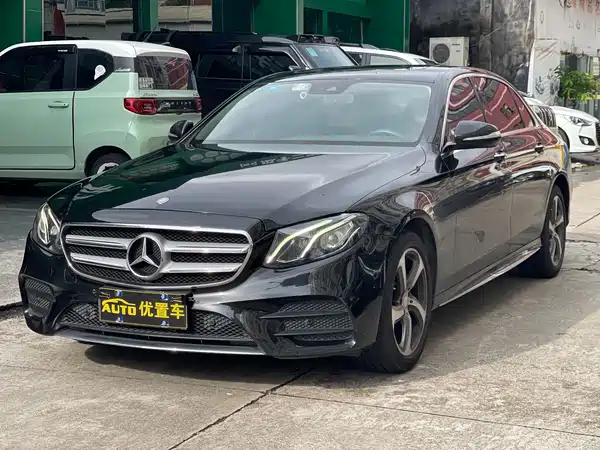 Mercedes-Benz E-Class 2017