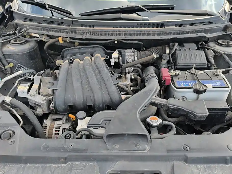 Nissan Sylphy 2016 — фото 10
