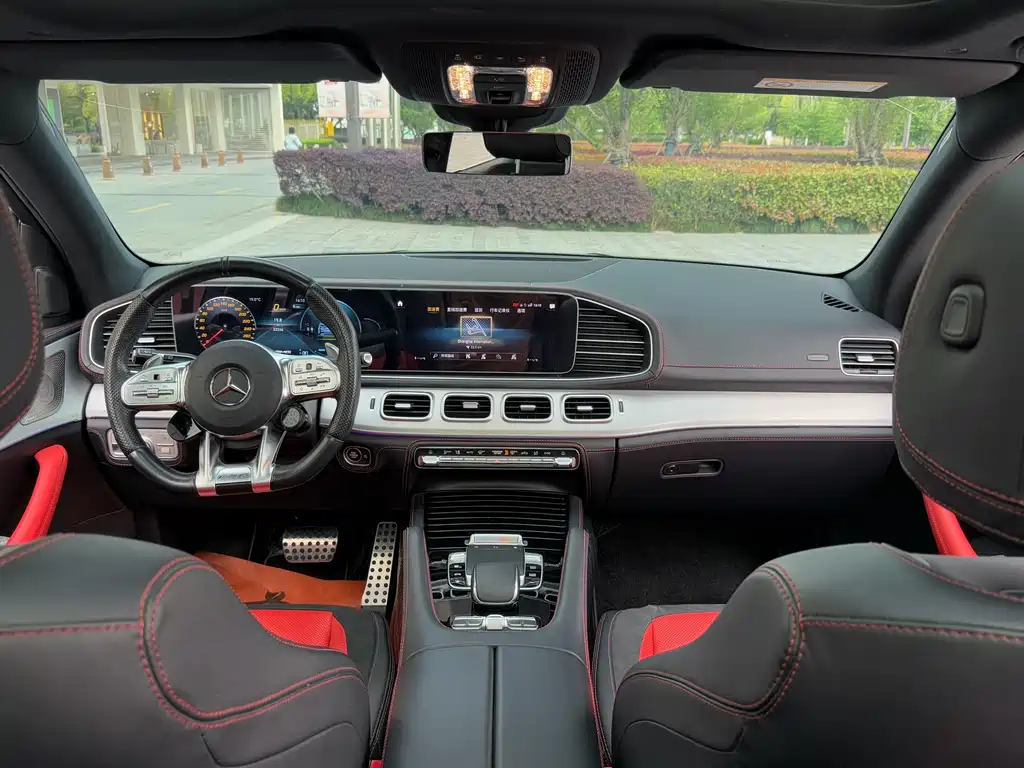 Mercedes-Benz GLE AMG 2021 — фото 8