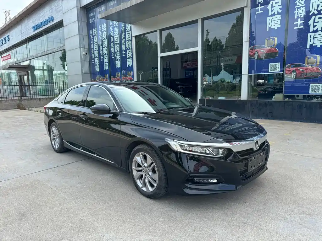 Honda Accord 2019
