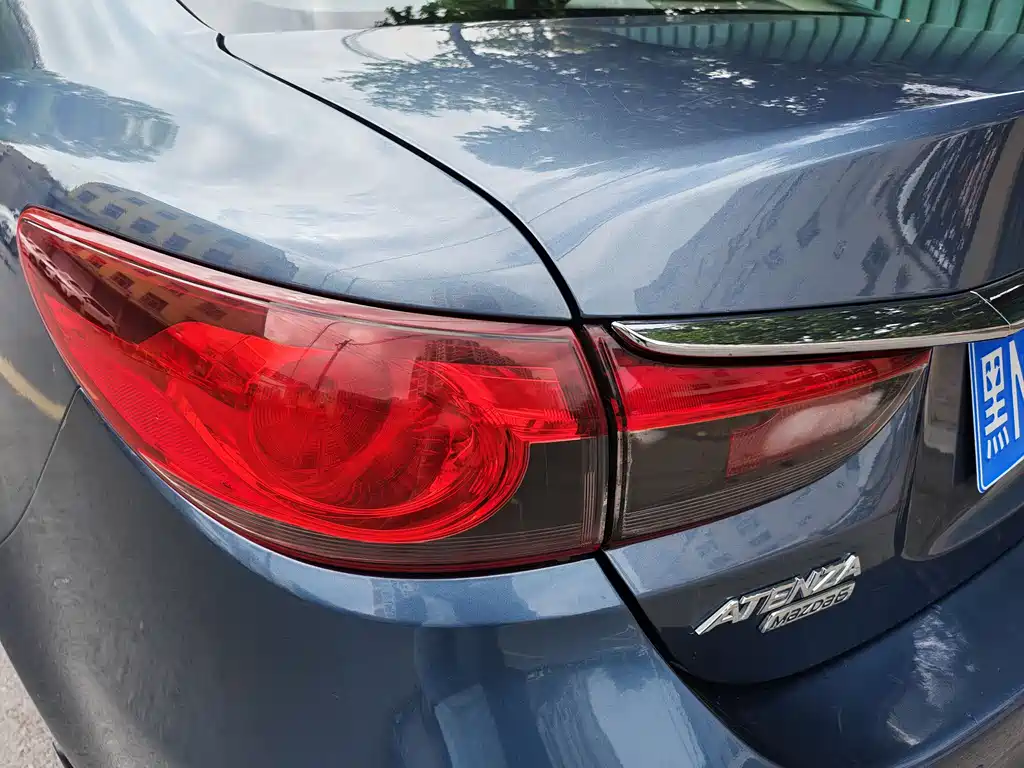 Mazda Atenza 2015 — фото 16