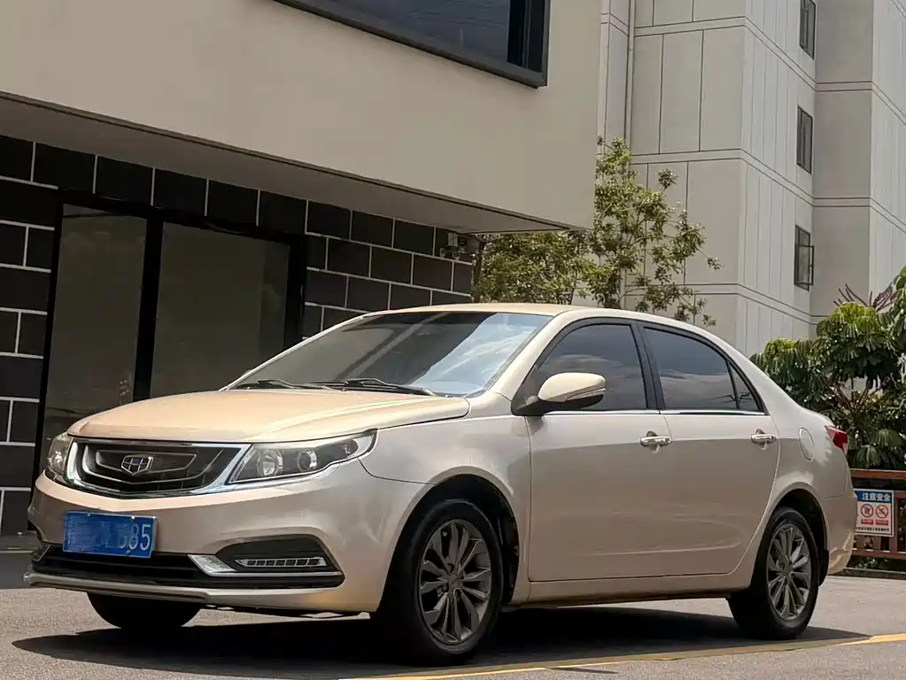 Geely Vision 2017 — фото 1