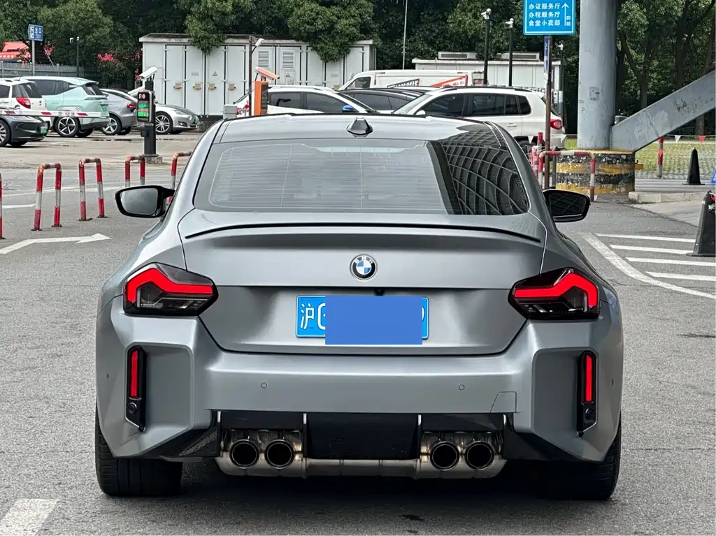 BMW M2 2025 — фото 13