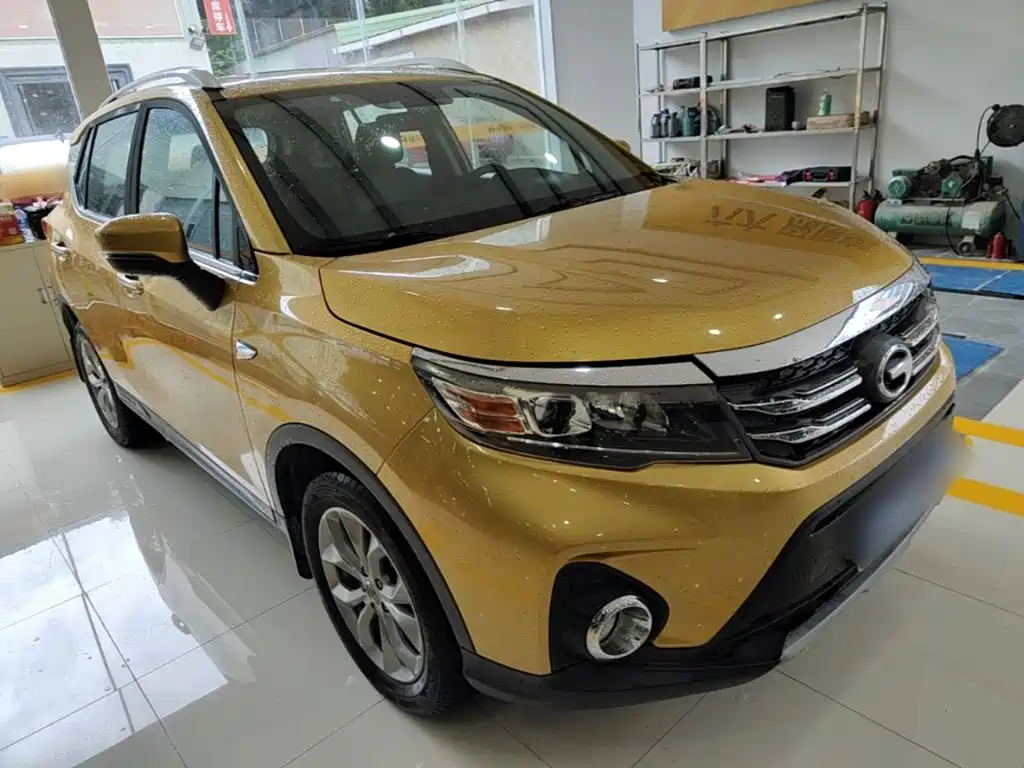 GAC Motor Trumpchi GS3 2019 — фото 4