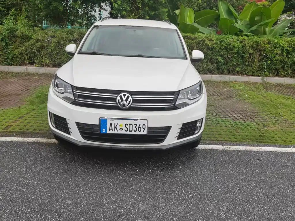 Volkswagen Tiguan 2018