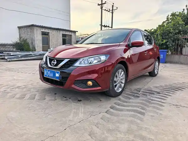 Nissan Tiida 2020