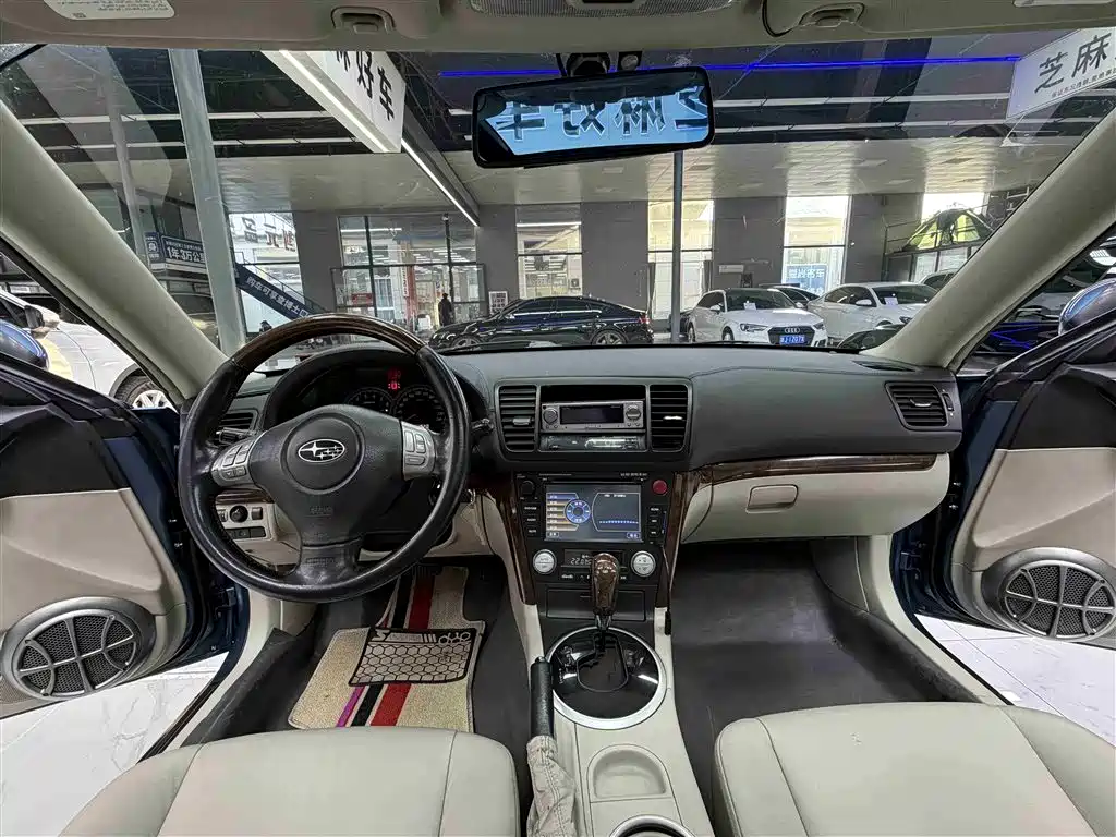 Subaru Outback 2008 — фото 11