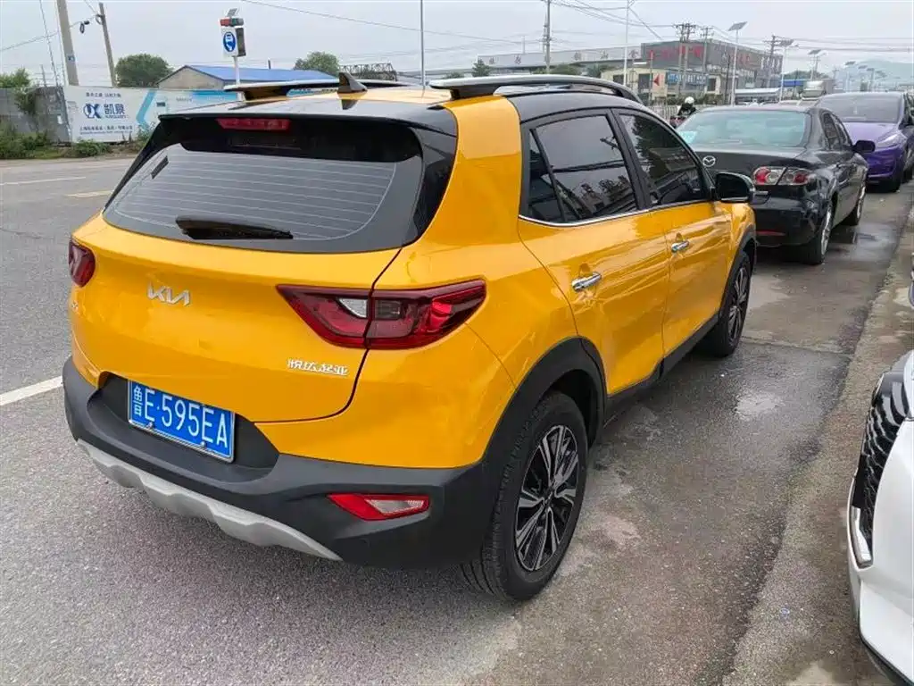 Kia KX1 2024 — фото 4