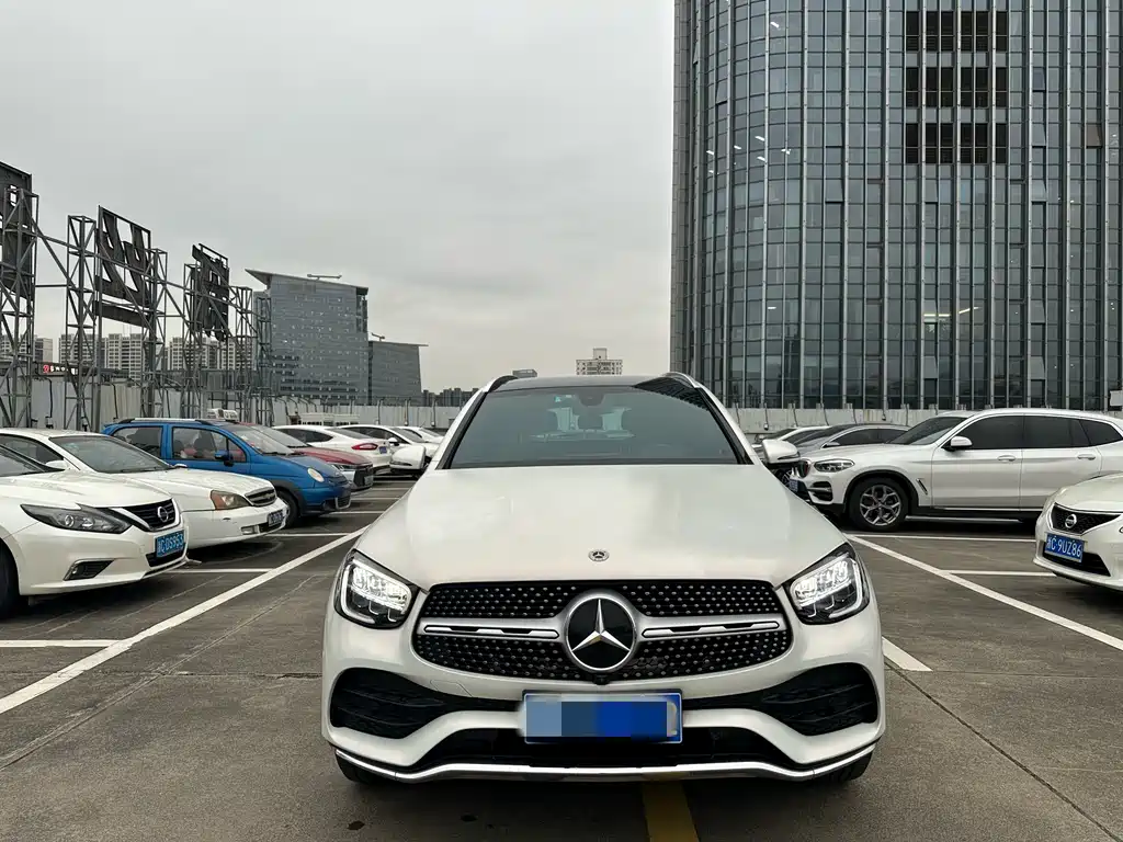 Mercedes-Benz GLC 2022 — фото 2