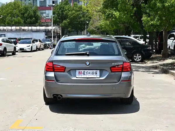BMW 5 Series 2012