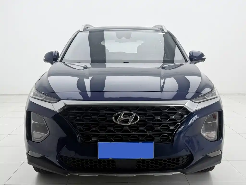 Hyundai Santa Fe 2019 — фото 2