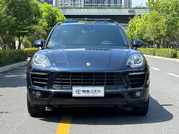 Porsche Macan 2018