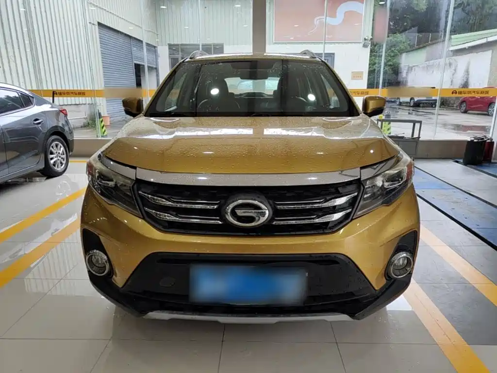 GAC Motor Trumpchi GS3 2019 — фото 3