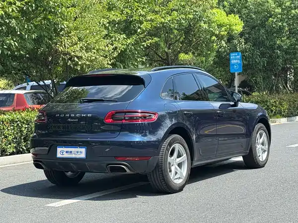 Porsche Macan 2018