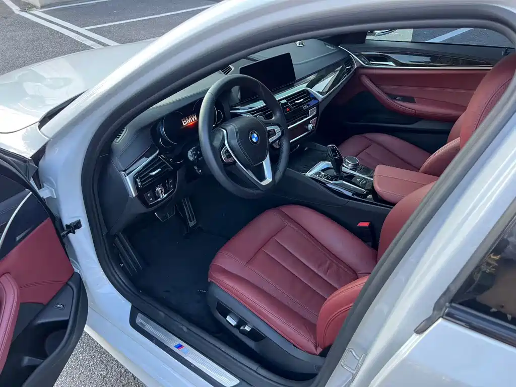 BMW 5 Series 2018 — фото 4
