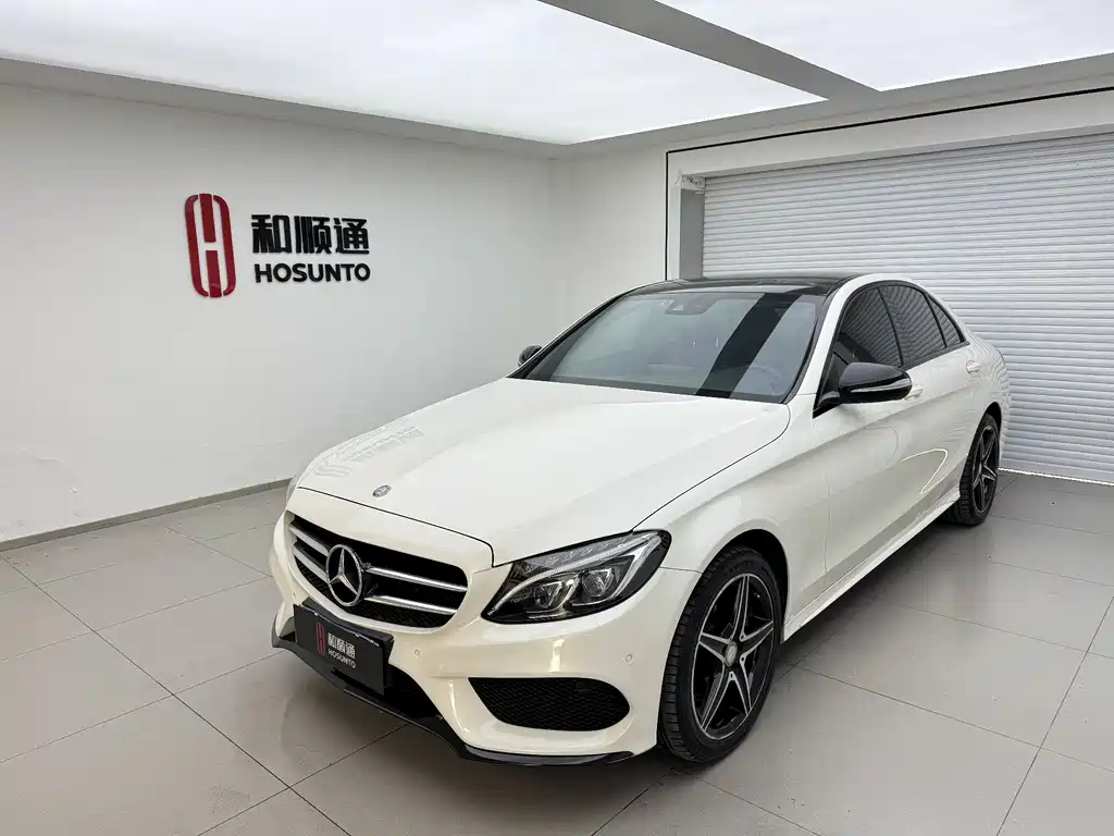 Mercedes-Benz C-Class 2015