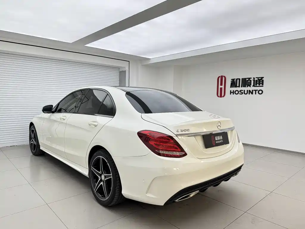Mercedes-Benz C-Class 2015 — фото 9