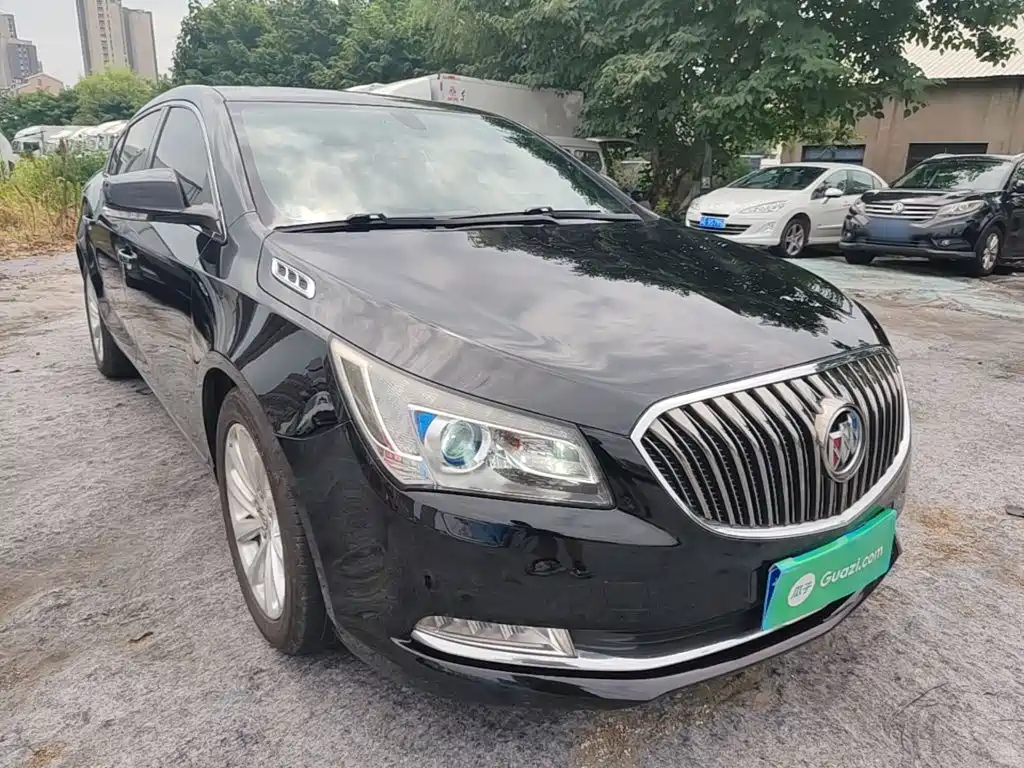 Buick LaCrosse 2015 — фото 4