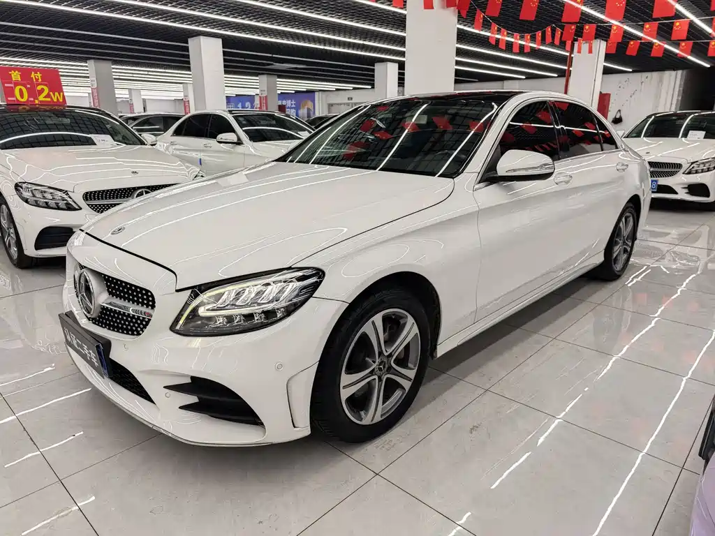 Mercedes-Benz C-Class 2020 — фото 2