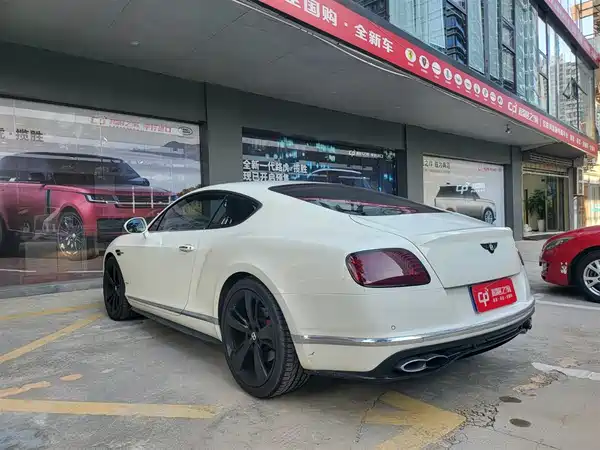 Bentley Continental 2016