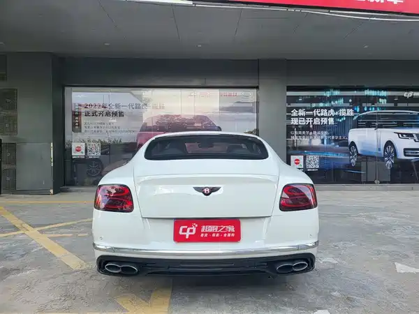 Bentley Continental 2016