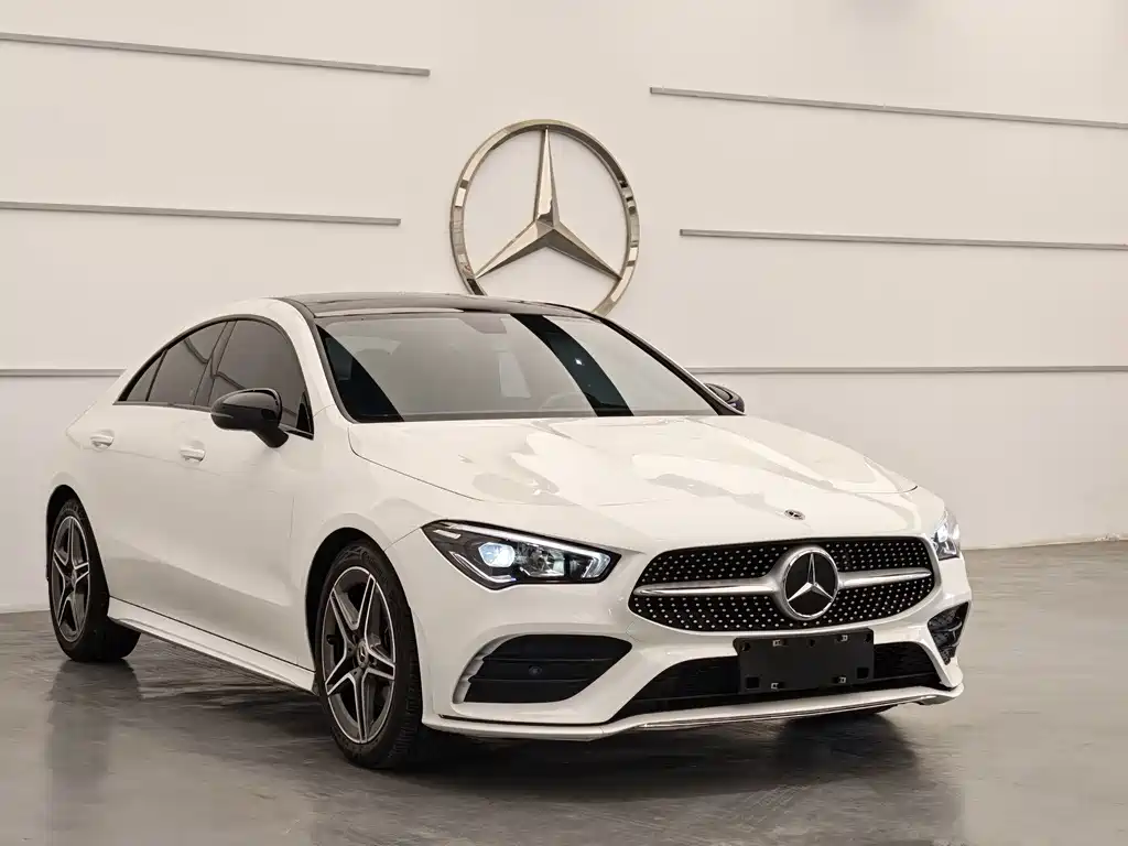Mercedes-Benz CLA 2023 — фото 3