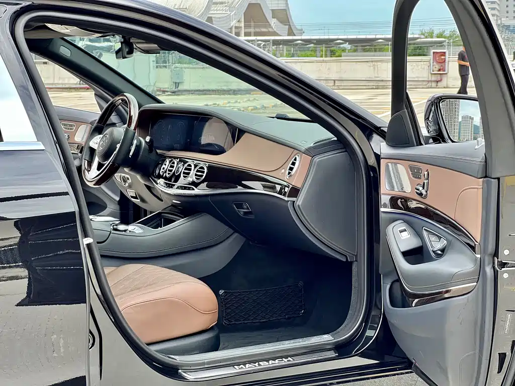 Mercedes-Benz Maybach S-Class 2018