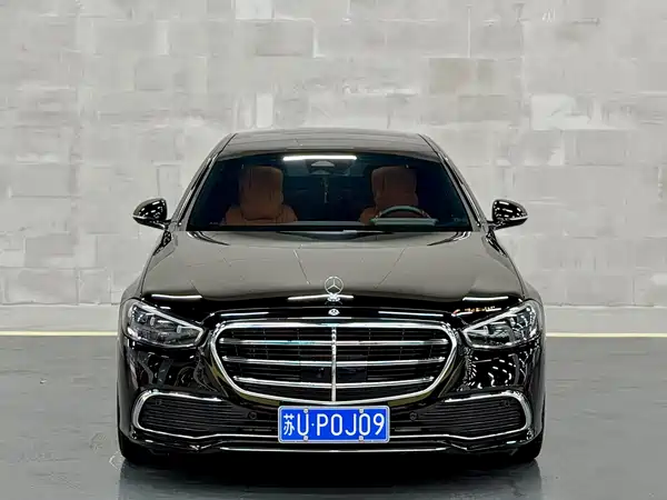 Mercedes-Benz S-Class 2023