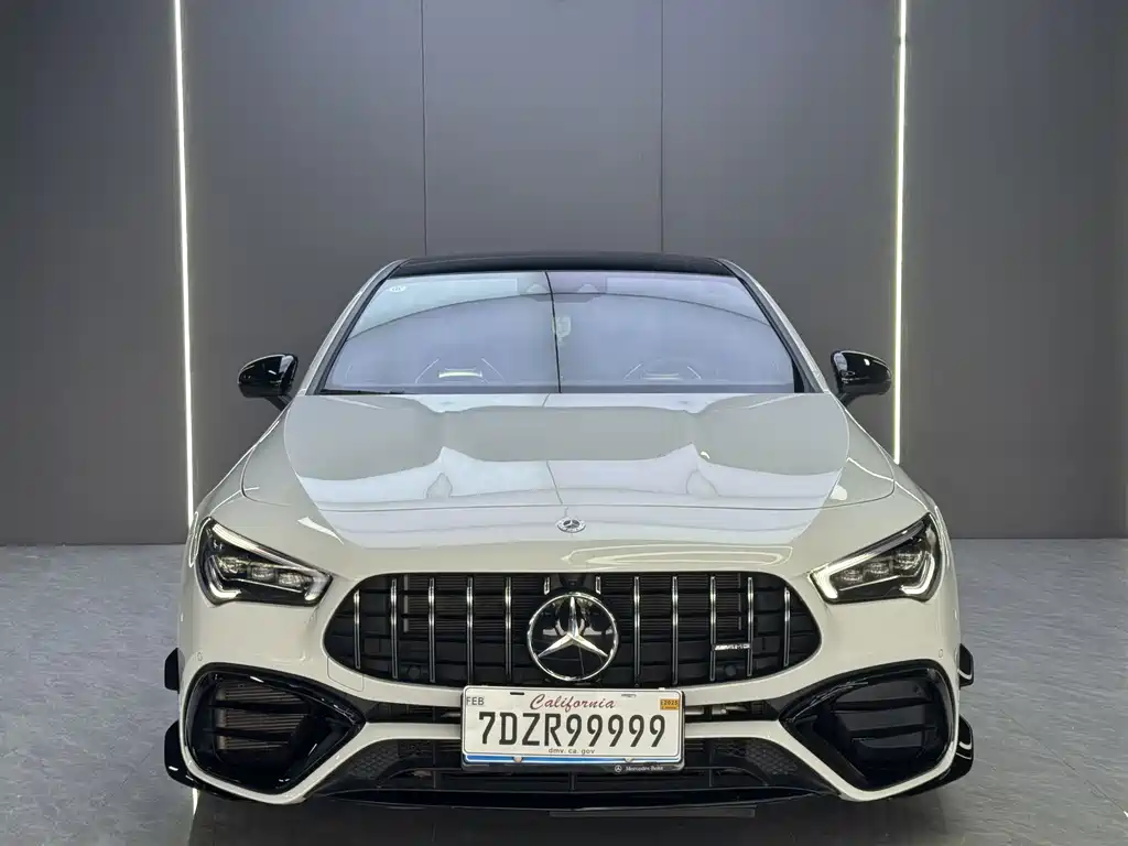 Mercedes-Benz CLA AMG 2021 — фото 2