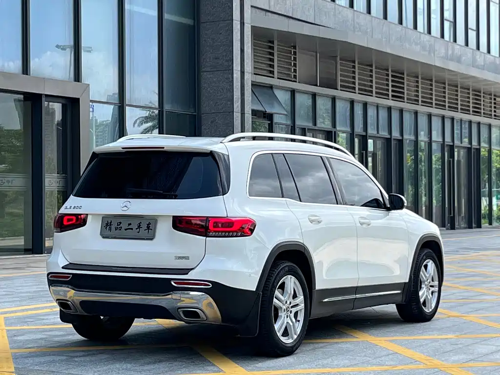 Mercedes-Benz GLB 2022