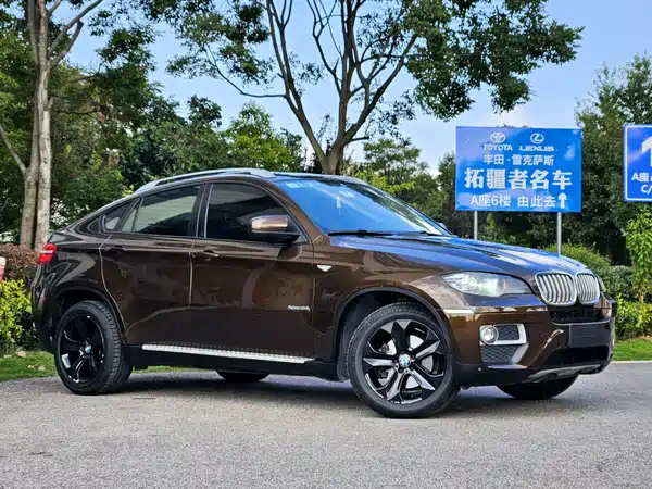 BMW X6 2013