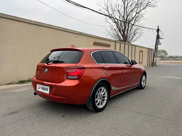 BMW 1 Series 2013