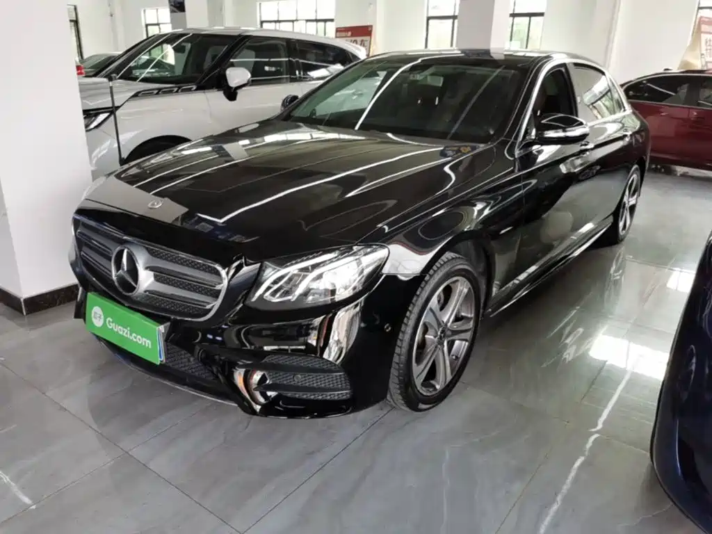 Mercedes-Benz E-Class 2019