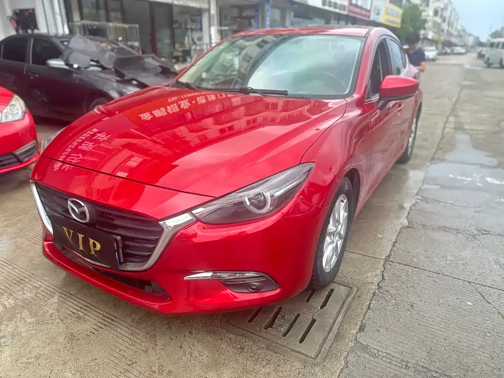 Mazda 3 Axela 2017 — фото 1