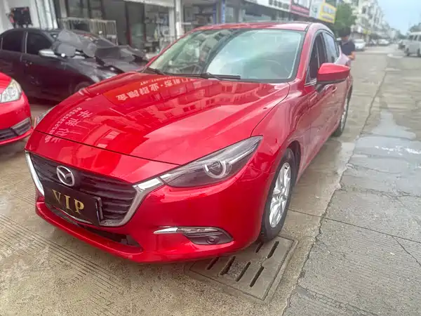 Mazda 3 Axela 2017