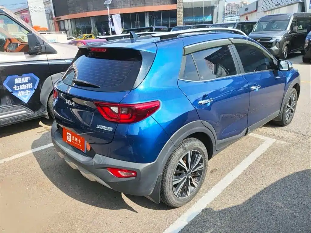 Kia KX1 2022 — фото 7
