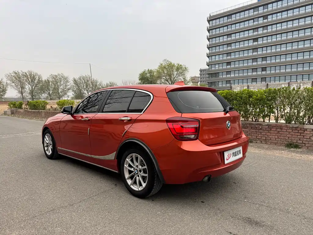 BMW 1 Series 2014 — фото 6